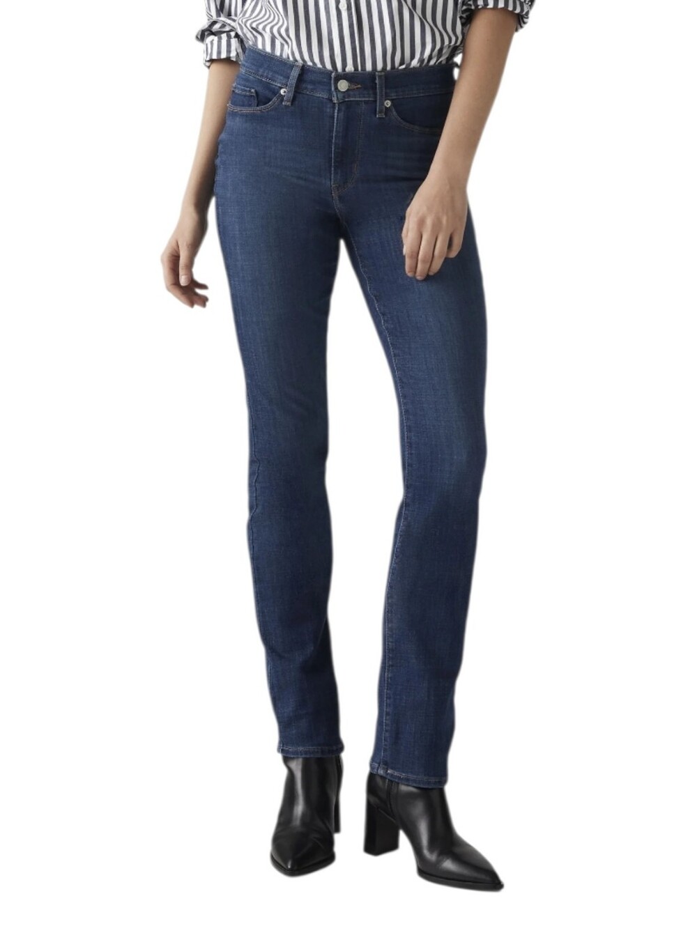 Levi's Women's Classic Straight Fit Jeans